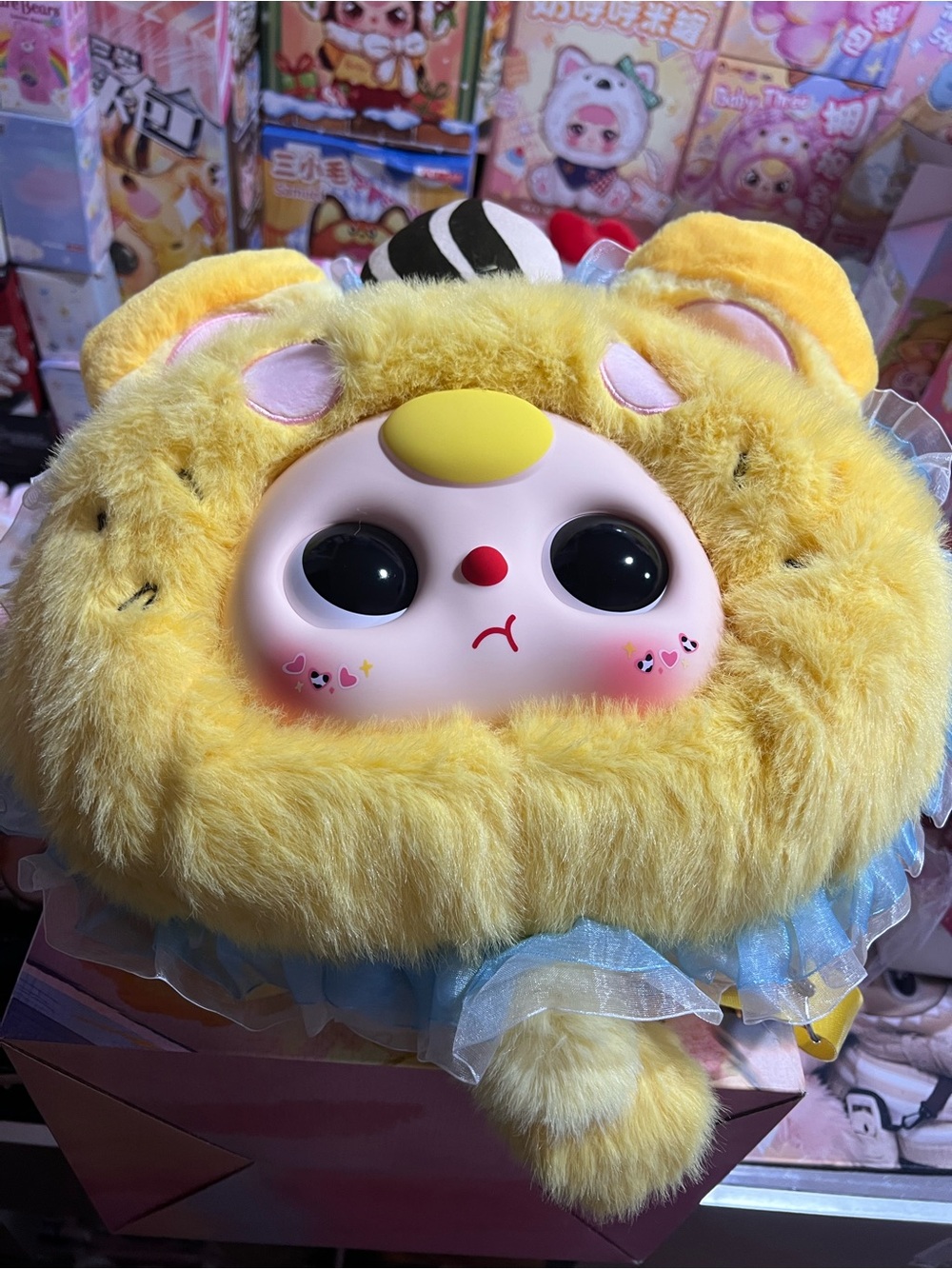 Baby three fairy tale backpack hamster 🐹